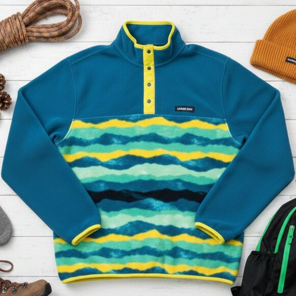 Lands' End Tops - Lands' End Heritage Fleece Pullover